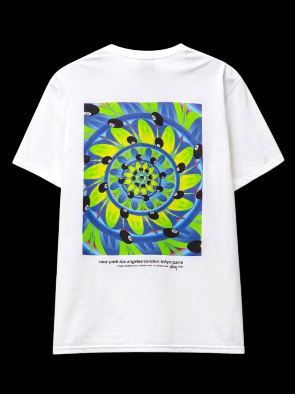 Stüssy Rabbit Hole Tee Stüssy T Shirt size Large
